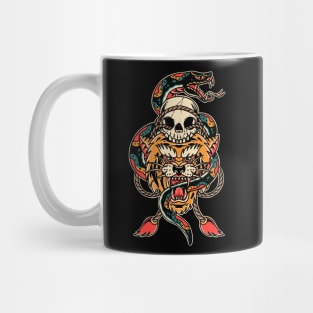 Snake Tiger king Mug